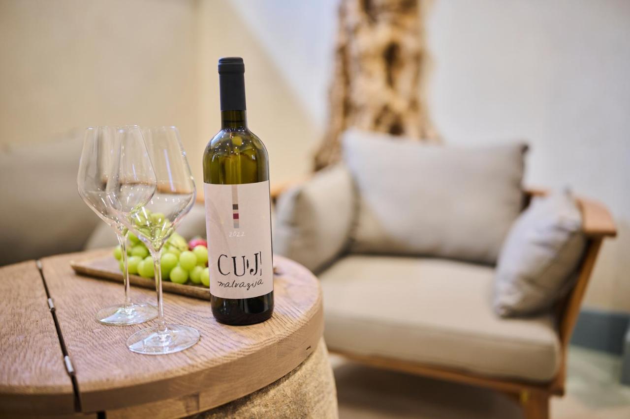 Winery Cuj Bed & Breakfast Vilanija Exterior photo