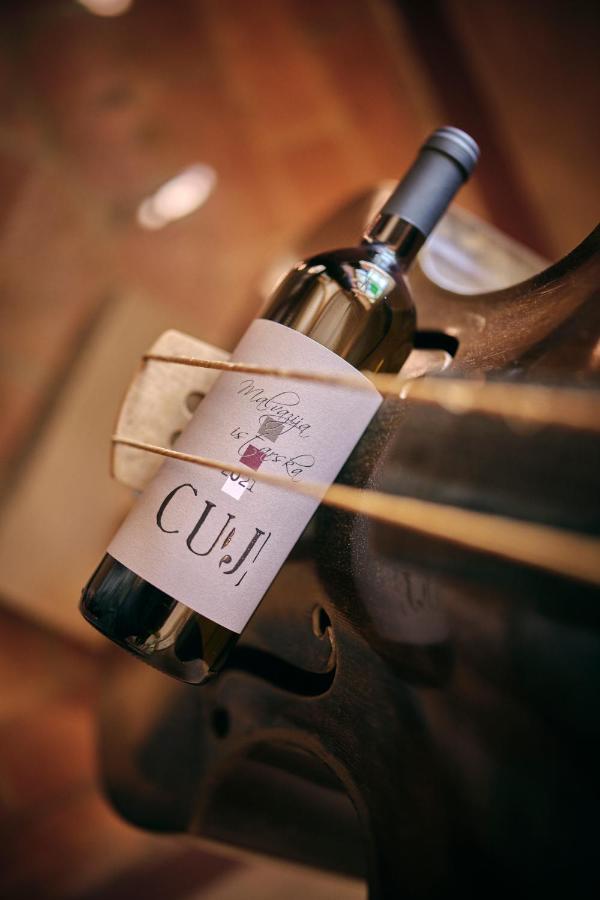 Winery Cuj Bed & Breakfast Vilanija Exterior photo